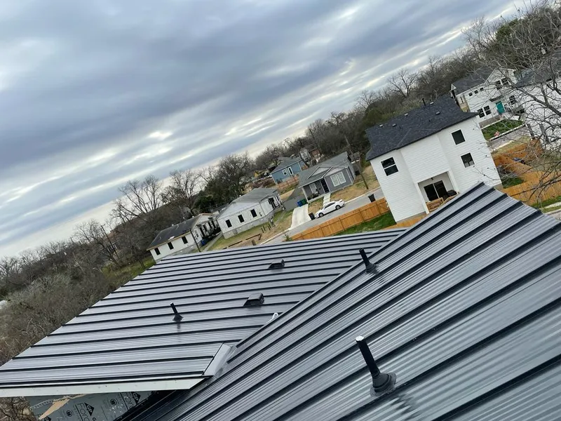 Standing seam metal roof panels with vents for Skylight Repair in Grant-Valkaria